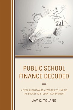 Cover Public School Finance Decoded (eBook, PDF)