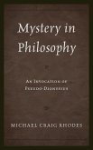 Mystery in Philosophy (eBook, PDF) Mystery in Philosophy (eBook, PDF)