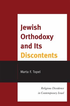 Cover Jewish Orthodoxy and Its Discontents (eBook, PDF)