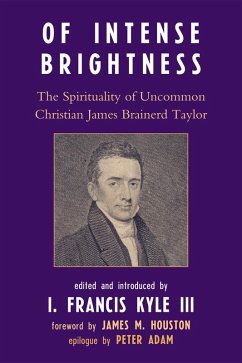 Of Intense Brightness (eBook, PDF)
