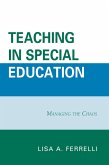 Teaching in Special Education (eBook, PDF) Teaching in Special Education (eBook, PDF)