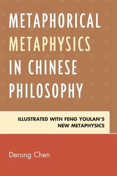 Cover Metaphorical Metaphysics in Chinese Philosophy (eBook, PDF)