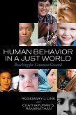 Human Behavior in a Just World (eBook, PDF)