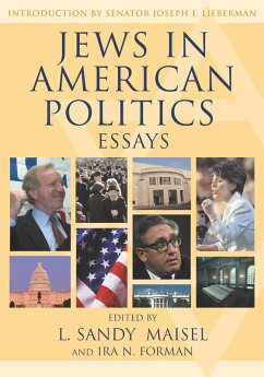 Cover Jews in American Politics (eBook, PDF)
