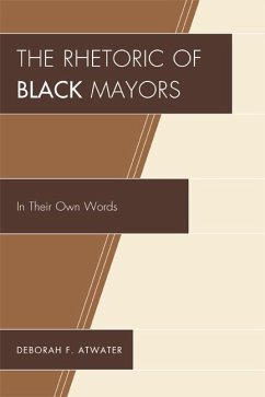 Cover The Rhetoric of Black Mayors (eBook, PDF)