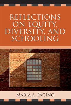 Cover Reflections on Equity, Diversity, & Schooling (eBook, PDF)