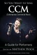 So You Want to Sing CCM (Contemporary... - Bild 1