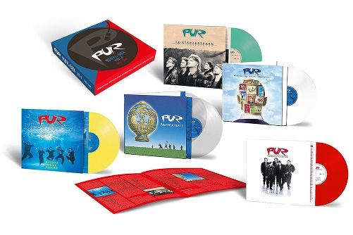 Pur Vinyl-Box Vol. 2 (1990 - 1998) (5lp Farbig)