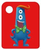 Stage Fright - Die Monster Casting Show, 1 Galakto Token