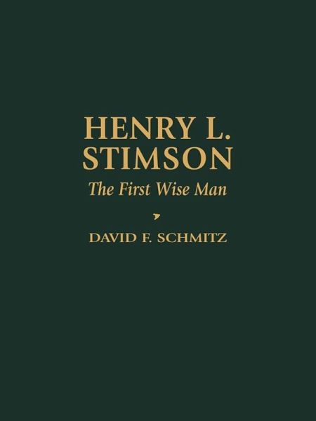 Henry L. Stimson (eBook, PDF) Henry L. Stimson (eBook, PDF)