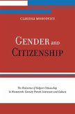 Gender and Citizenship (eBook, PDF)