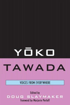 Yoko Tawada (eBook, PDF) Cover Yoko Tawada (eBook, PDF)