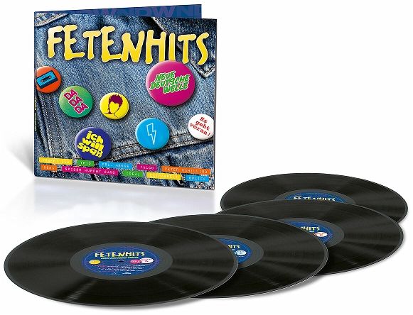 Fetenhits - Ndw Neue Deutsche Welle Fetenhits - Ndw Neue Deutsche Welle