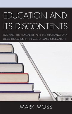 Cover Education and Its Discontents (eBook, PDF)