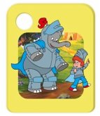 Benjamin Blümchen als Ritter, 1 Galakto Token