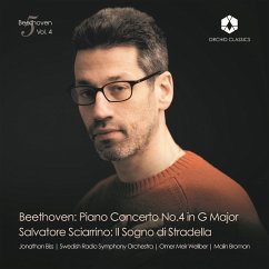 Cover Piano Concerto No.4/Il Sogno Di Stradella (Vol.4)