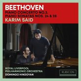 Piano Concerto No. 3/Piano Sonatas Nos. 24 & 26 Piano Concerto No. 3/Piano Sonatas Nos. 24 & 26
