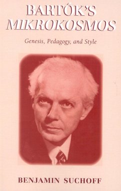 Bartók's Mikrokosmos (eBook, PDF) - Suchoff, Benjamin