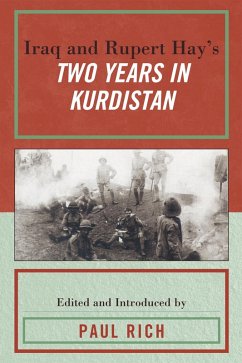 Cover Iraq and Rupert Hay's Two Years in Kurdistan (eBook, PDF)
