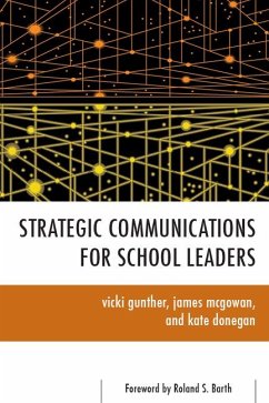 Cover Strategic Communications for School Leaders (eBook, PDF)