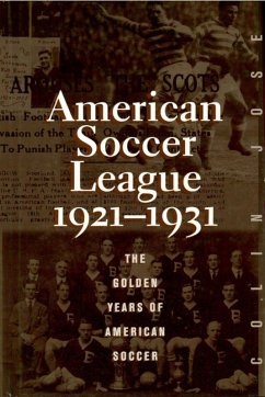 The American Soccer League (eBook, PDF) Cover The American Soccer League (eBook, PDF)