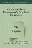 Monologues from Shakespeare's First Folio for Women (eBook, PDF)