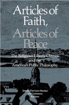 Articles of Faith, Articles of Peace (eBook, PDF)