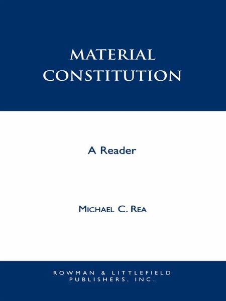Material Constitution (eBook, PDF)