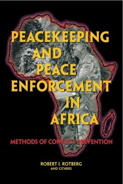 Cover Peacekeeping and Peace Enforcement In Africa (eBook, PDF)