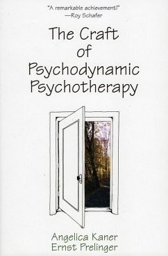 Cover The Craft of Psychodynamic Psychotherapy (eBook, PDF)