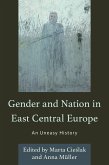 Gender and Nation in East Central Europe (eBook, ePUB)