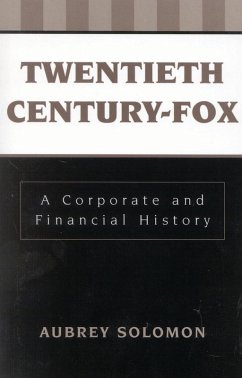 Twentieth Century-Fox (eBook, PDF) - Solomon, Aubrey