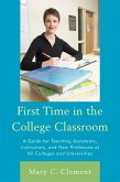 First Time in the College Classroom (eBook, PDF)