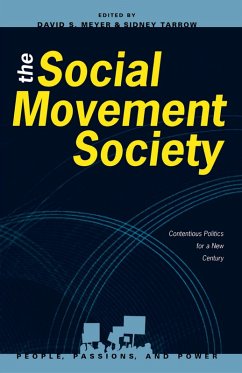 Cover The Social Movement Society (eBook, PDF)
