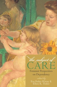 Cover The Subject of Care (eBook, PDF)