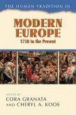 The Human Tradition in Modern Europe, 1750 to the Present (eBook, PDF)
