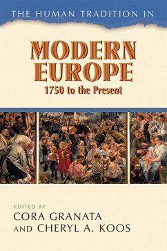 Cover The Human Tradition in Modern Europe, 1750 to the Present (eBook, PDF)