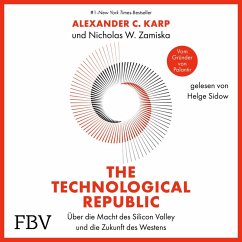Cover The Technological Republic (MP3-Download)