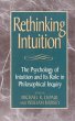 Rethinking Intuition (eBook, PDF) - Bild 1