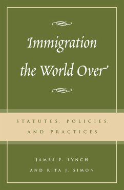 Cover Immigration the World Over (eBook, PDF)
