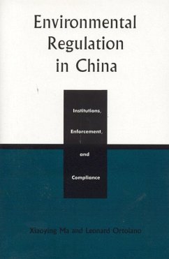 Environmental Regulation in China (eBook, PDF) - Ma, Xiaoying; Ortolano, Leonard