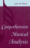 Comprehensive Musical Analysis (eBook, PDF)