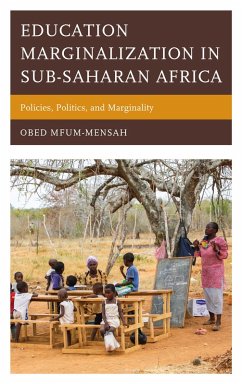 Cover Education Marginalization in Sub-Saharan Africa (eBook, PDF)