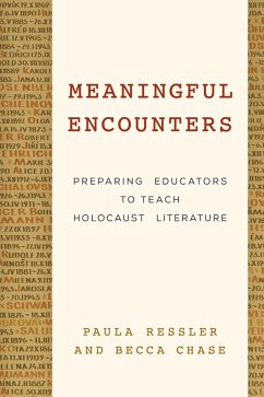 Meaningful Encounters (eBook, PDF) - Ressler, Paula; Chase, Becca Meaningful Encounters (eBook, PDF) - Ressler, Paula; Chase, Becca