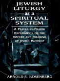 Jewish Liturgy as a Spiritual System (eBook, PDF)