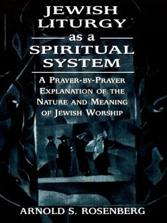 Cover Jewish Liturgy as a Spiritual System (eBook, PDF)