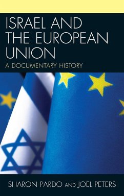 Cover Israel and the European Union (eBook, PDF)