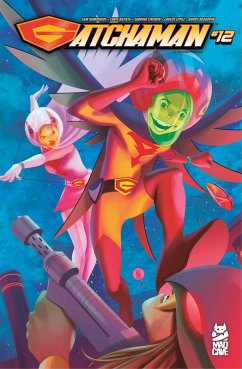 Gatchaman #12 (eBook, ePUB) - Bunn, Cullen