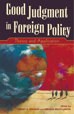 Cover Good Judgment in Foreign Policy (eBook, PDF)