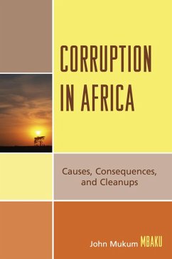 Cover Corruption in Africa (eBook, PDF)
